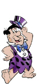 Presenting Fred Flintstone